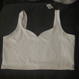 Express Cropped Tank Top
